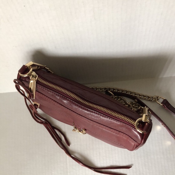 REBECCA MINKOFF Mini Mac Leather Crossbody Bag/Preowned - Picture 12 of 17